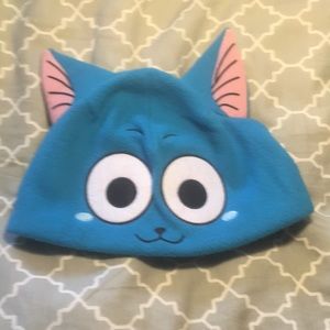 Happy the cat hat